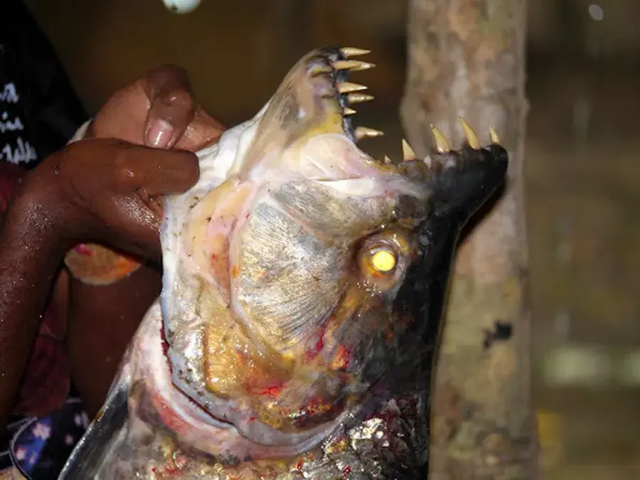 Goliath tigerfish (Hydrocynus goliath)